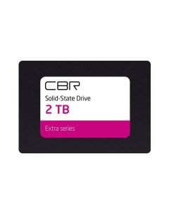 SSD накопитель Extra 2 5 2 ТБ SSD 002TB 2 5 EX21 Cbr