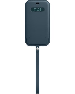 Чехол Leather MagSafe Baltic Blue для iPhone 12 Pro Max MHYH3ZE A Apple