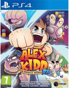 Игра Alex Kidd in Miracle World DX PS4 русская версия Merge games