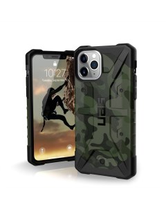 Чехол Pathfinder для iPhone 11 Pro Forest Camo Urban armor gear