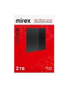 Внешний жесткий диск Uley Dark 2 ТБ 13630 UHDULD20 Mirex