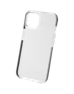 Панель накладка Silicon Case Clear Black для iPhone 13 Pro Smarterra