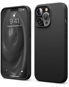 Чехол для iPhone 13 Pro Soft silicone Black Elago