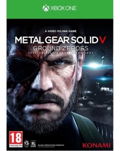 Игра Metal Gear Solid 5 V Ground Zeroes Русская Версия Xbox One Konami