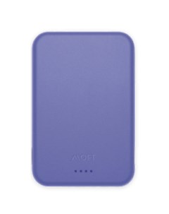 Внешний аккумулятор Snap Battery Pack 3400 мА ч для мобильных устройств фиолетовый Moft