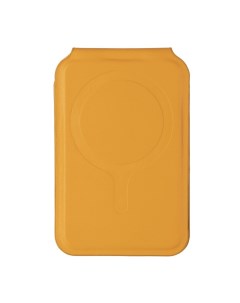 Кошелек подставка для смартфона MagSafe Flash Wallet Желтый Moft