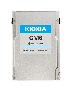 SSD накопитель CM6 R 2 5 3 84 ТБ KCM61RUL3T84 Kioxia