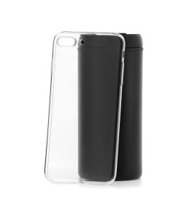 Чехол для Apple iPhone 7 Plus 8 Plus Slim КRUЧЕ Silicone прозрачный Derbi