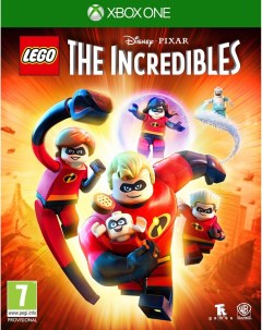 Игра LEGO The Incredibles Суперсемейка Xbox One Warner bros games