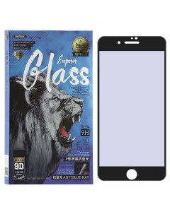 Защитное стекло для iPhone 7 Plus 8 Plus Emperor Series 9D GL 34 Черное Remax