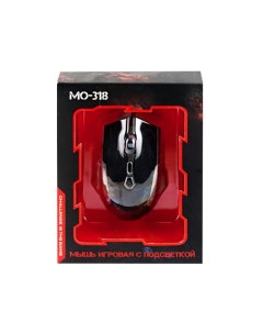 Игровая мышь MO 318 Black Nobrand