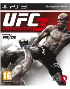 Игра UFC Undisputed 3 PS3 Thq nordic