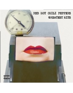 Red Hot Chili Peppers Greatest Hits 140g Limited Edition Grey Marbled Vinyl Warner brothers records uk