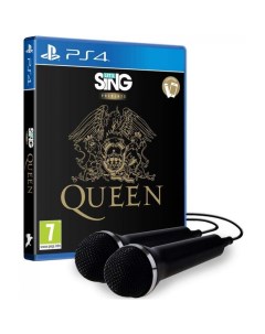Игра Let s Sing Queen Double Mic Bundle Игра 2 Микрофона PS4 Koch distribution