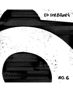 Ed Sheeran No 6 Collaborations Project 2LP Warner music