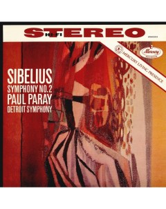 Detroit Symphony Paul Paray Sibelius Symphony No 2 LP Mercury living presence