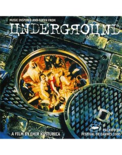 Soundtrack Goran Bregovic Underground LP Mercury