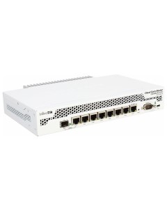 Wi Fi роутер CCR1009 7G 1C PC Cloud Core Router White Mikrotik