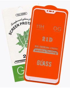 Защитное стекло для Xiaomi Mi A2 Lite Redmi 6 Pro белая рамка Glass