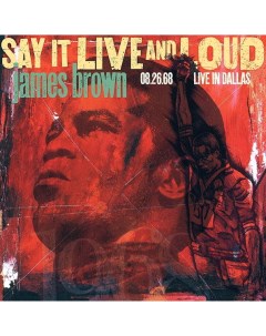 James Brown Say It Live And Loud Live In Dallas 08 26 68 2LP Polydor