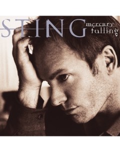 Sting Mercury Falling LP A&m records