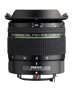 Объектив для фотоаппарата DA FishEye 10 17мм f 3 5 4 5 ED Pentax