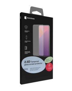 Защитное стекло для Samsung Galaxy A33 5G 3D Full Glue черная рамка Everstone