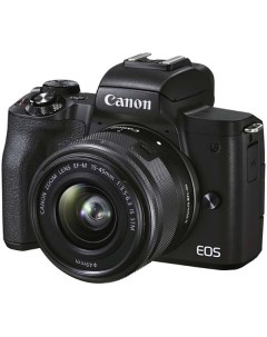 Фотоаппарат системный EOS M50 Mark II 15 45mm Black Canon