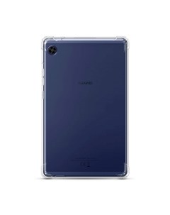 Противоударный силиконовый чехол для планшета Huawei MatePad T8 прозрачный Case place