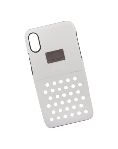 Чехол для iPhone X DEEKA Series Phone Case White Wk