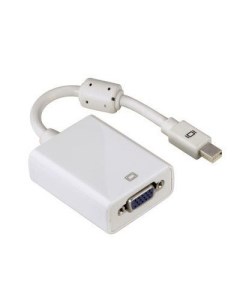 Адаптер Mini DisplayPort VGA M F 0 1м White H 53247 Hama