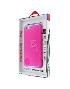 Чехол Zero 3 для iPhone 5C Pink Itskins