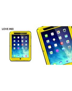Чехол POWERFUL для Apple iPad Mini Apple iPad Mini с дисплеем Retina желтый Love mei