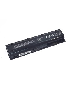 Аккумулятор для ноутбука HP 4340S 10 8V 5200mAh OEM черная Greenway