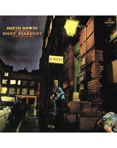 David Bowie THE RISE AND FALL OF ZIGGY STARDUST AND THE SPIDERS FROM MARS LTD Parlophone