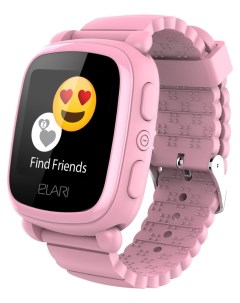 Детские смарт часы Kidphone 2 Pink Pink Elari