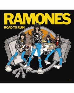 Ramones ROAD TO RUIN 180 Gram Rhino