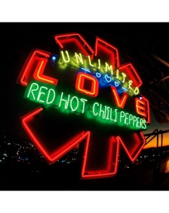 Red Hot Chili Peppers Unlimited Love Limited Edition 180 Gram Clear Warner records