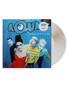 Aqua Aquarium Clear Vinyl LP Maschina records