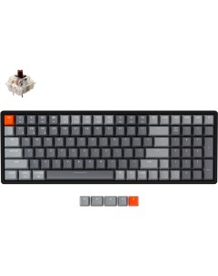 Беспроводная игровая клавиатура K4 Black K4 C3 RU Keychron
