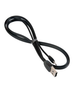 Кабель USB RC 040i Shell для Lightning 2 1А длина 1 0м черный Remax