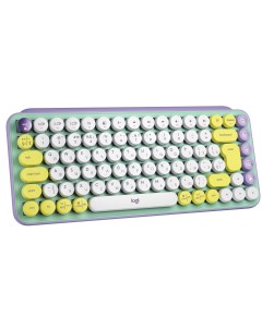 Беспроводная клавиатура POP Keys Green Violet 920 010717 Logitech