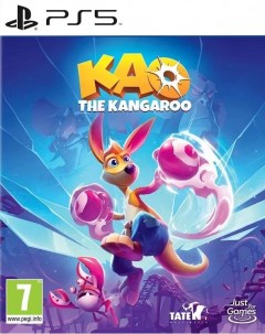 Игра Kao the Kangaroo Русская Версия PS5 Tate multimedia