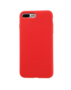 Чехол для iPhone 7 Plus Silicon Case красный Coteetci