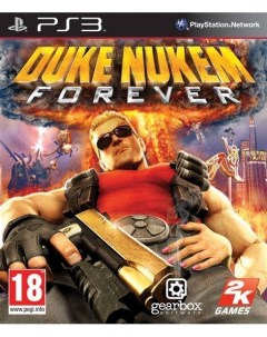 Игра Duke Nukem Forever PS3 2к