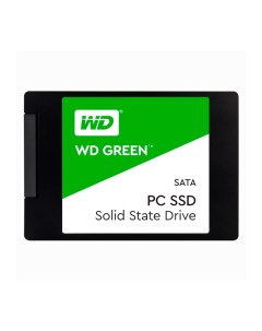 SSD накопитель Green 2 5 1 ТБ S100T3G0A Wd