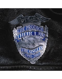 The Prodigy Their Law The Singles 1990 2005 2LP Xl recordings