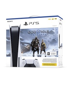 Игровая приставка PlayStation 5 Blu Ray Edition CFI 1216A God of War Ragnarok Sony