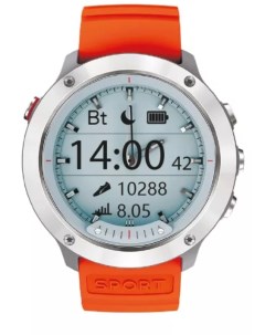 Смарт часы Hybrid Grey Orange G SM03SVR Geozon
