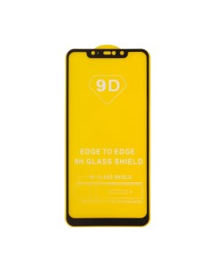 Защитное стекло для Xiaomi Note 6 Pro Edge To Edge 9H Glass Shield 9D 0 3 мм Yellow Lp